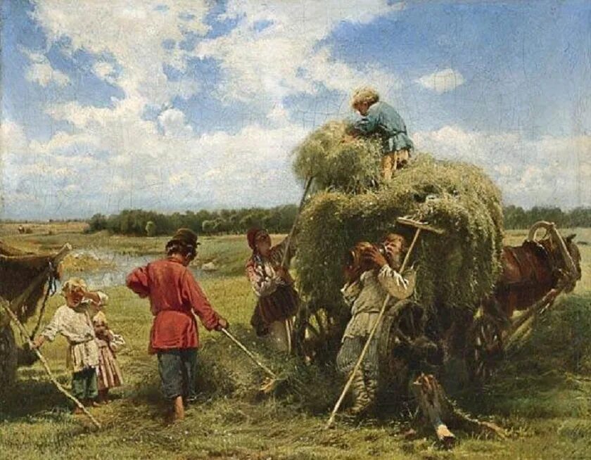 Как крестьяне использовали