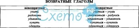 Стоит возвратный глагол