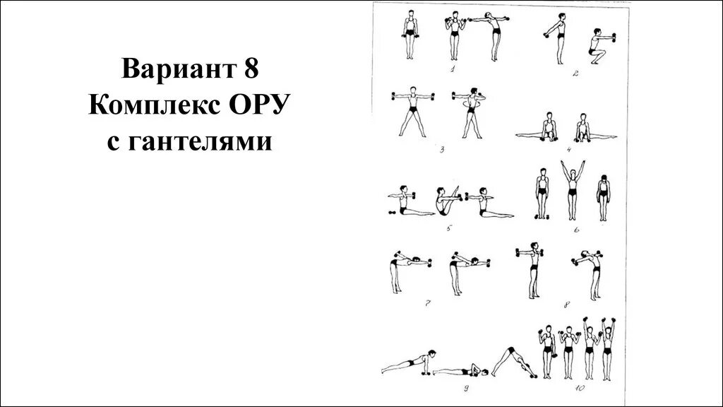 Схемы комплекса ору. Комплекс упражнений утренней гимнастики. Общеразвивающие упражнения с гантелями. Комплекс упражнений ору. Утренняя гимнастика ору