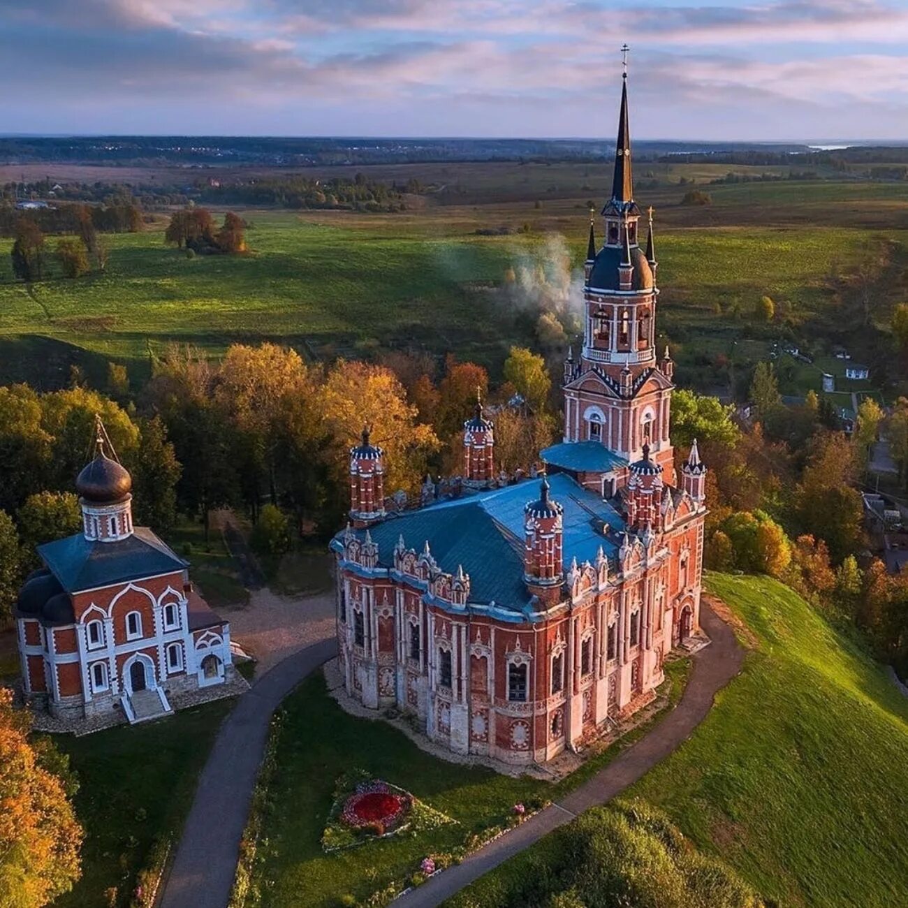 Достопримечательности среднего города. Можайский Кремль Можайск.