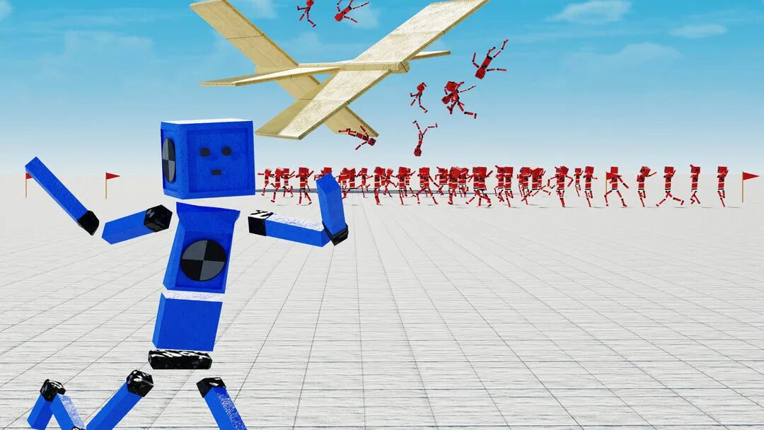 Playground simulator
