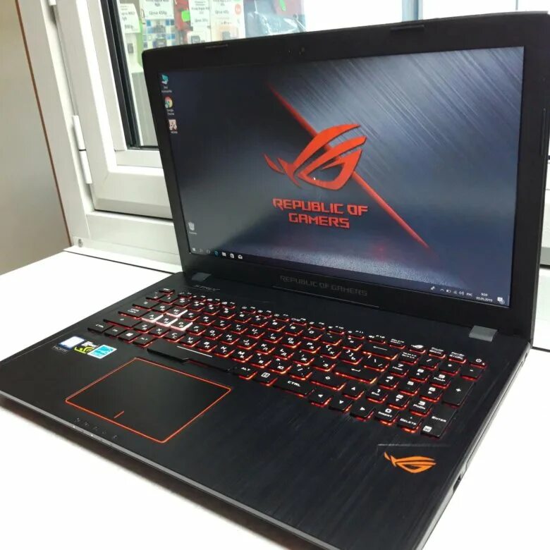 ASUS ROG gl553vd. Ноутбук ASUS ROG gl553vd. Ноутбук ASUS ROG Strix gl553vd-dm306t. ASUS_ROG_Strix_gl553vd_i7-7700hq. Купить игровой ноутбук core i7