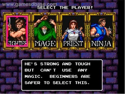 Selected player