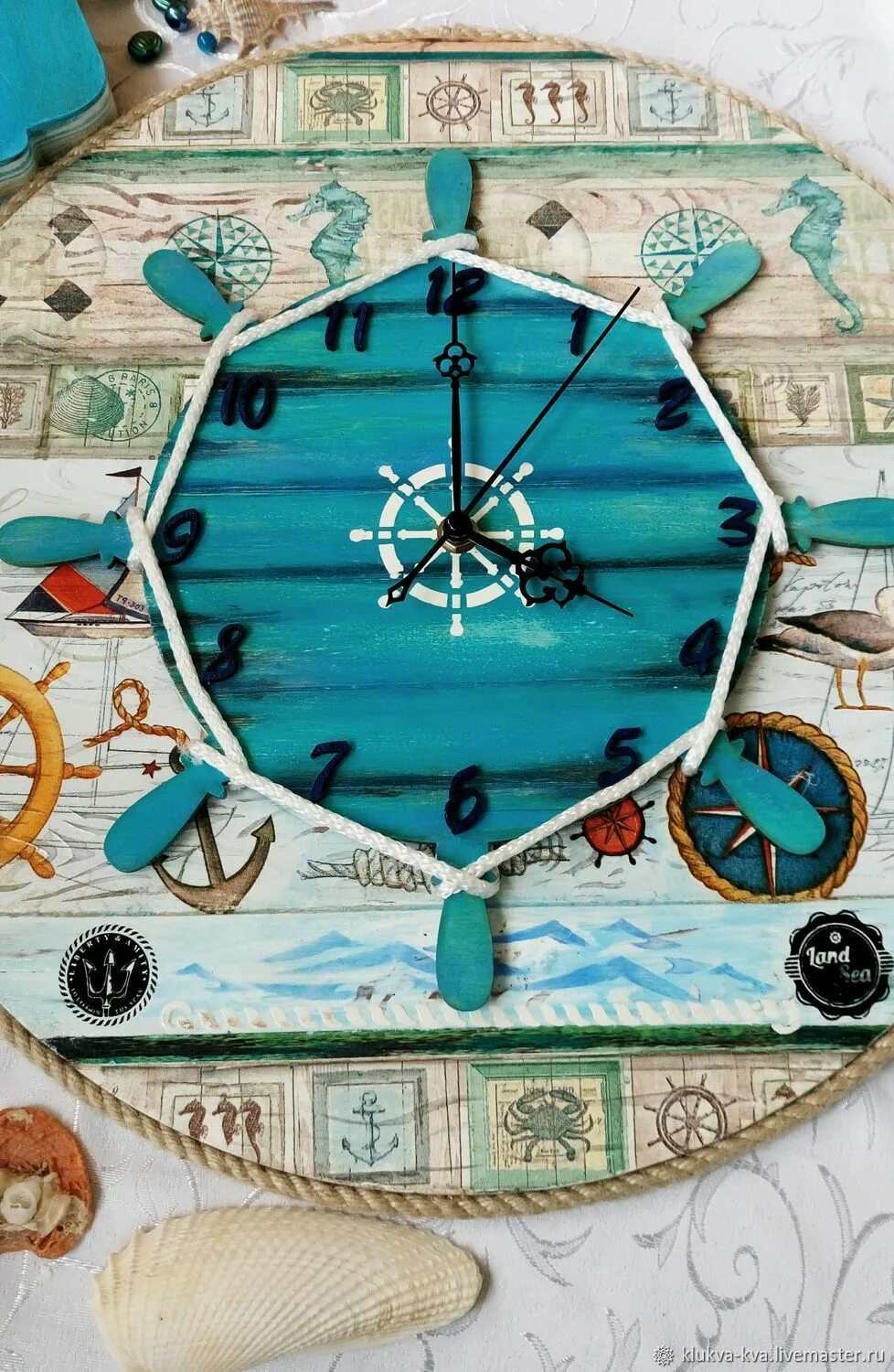 Часы морская тематика. Часы в морском стиле настенные. часы настенные морская тематика. декор часов в морском стиле.