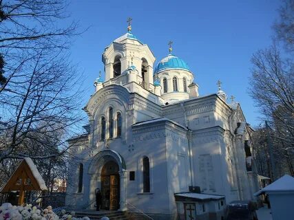 Спасо парголовский храм