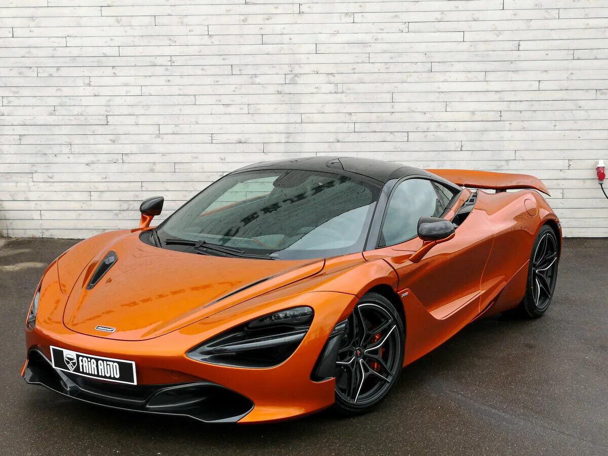 Макларен 720s цена