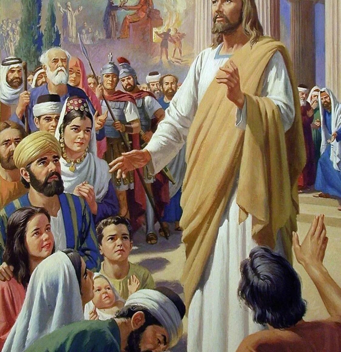 Иисус фильм 2005. Мессия божий. Мессия божий. Мессия божий. Сыны божии.