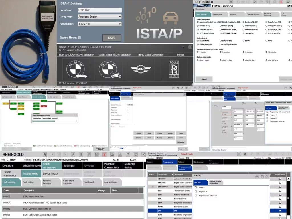 Ista показания а. Ista p установка. Настройка icom по локальной сети для ista p. Ista+ диагностики адаптеры. Установить иста.