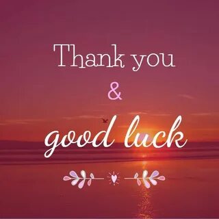 Thank you best way