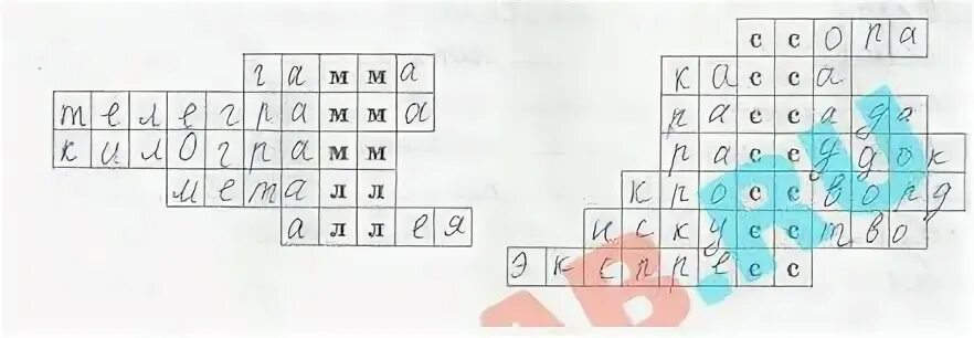 Вспомни 4 класс