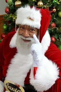 Black santa