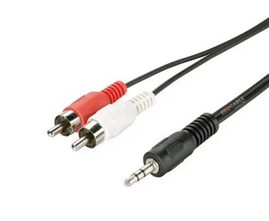Rca to jack 3.5