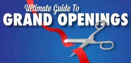 Open guide. Grand opening.