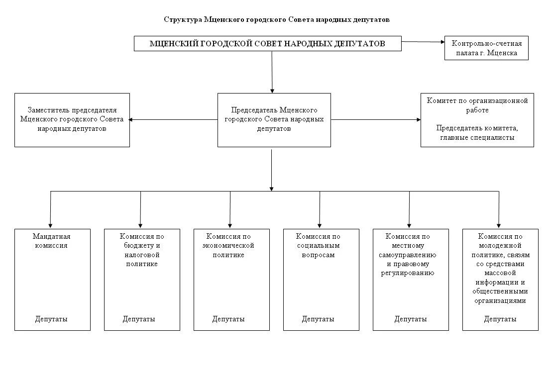 Совет народных депутатов муниципального образования