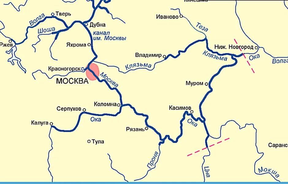 Волга и кама