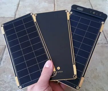Solar paper