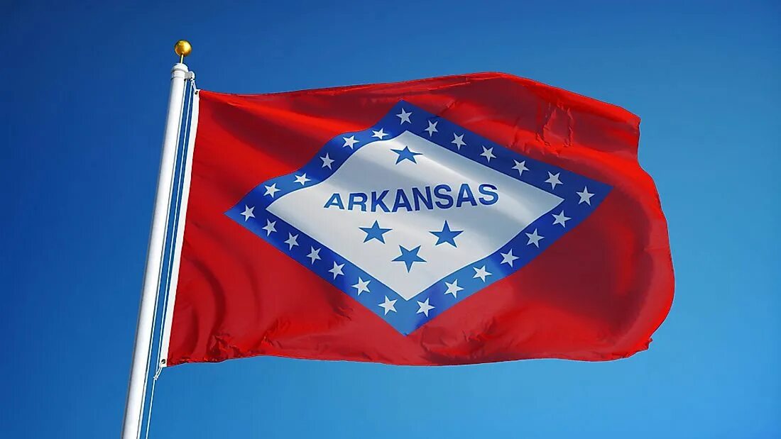 The flag has