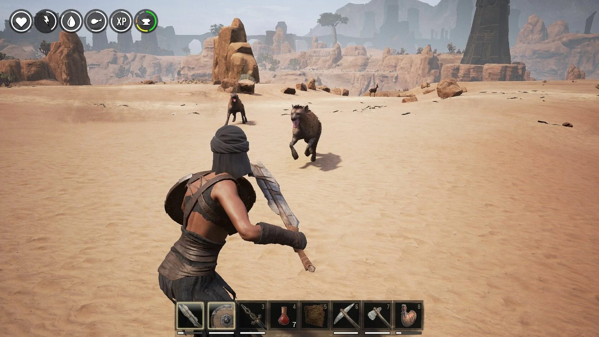 Conan игра. Конан Эксайлз геймплей. Conan Exiles Конан.