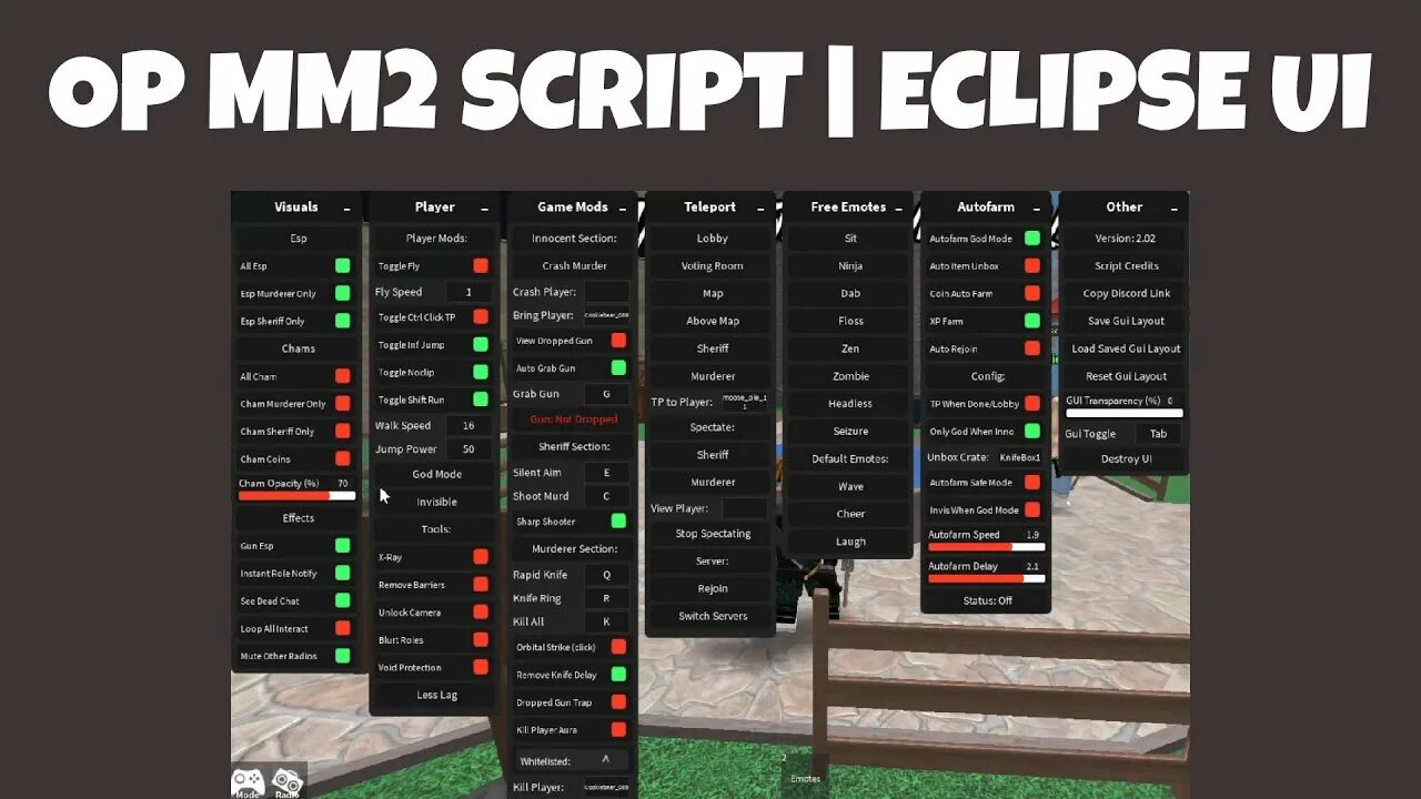Mm2 script 2024