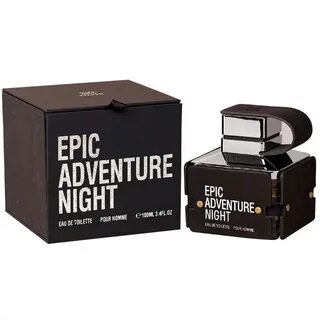 Epic adventure духи мужские