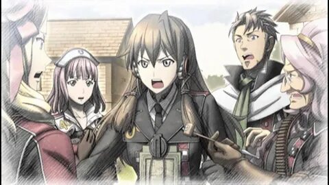Valkyria Chronicles 3 - Where They Should Be / Carisa's Maxim Characte...