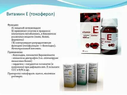 Витамины для метаболизма