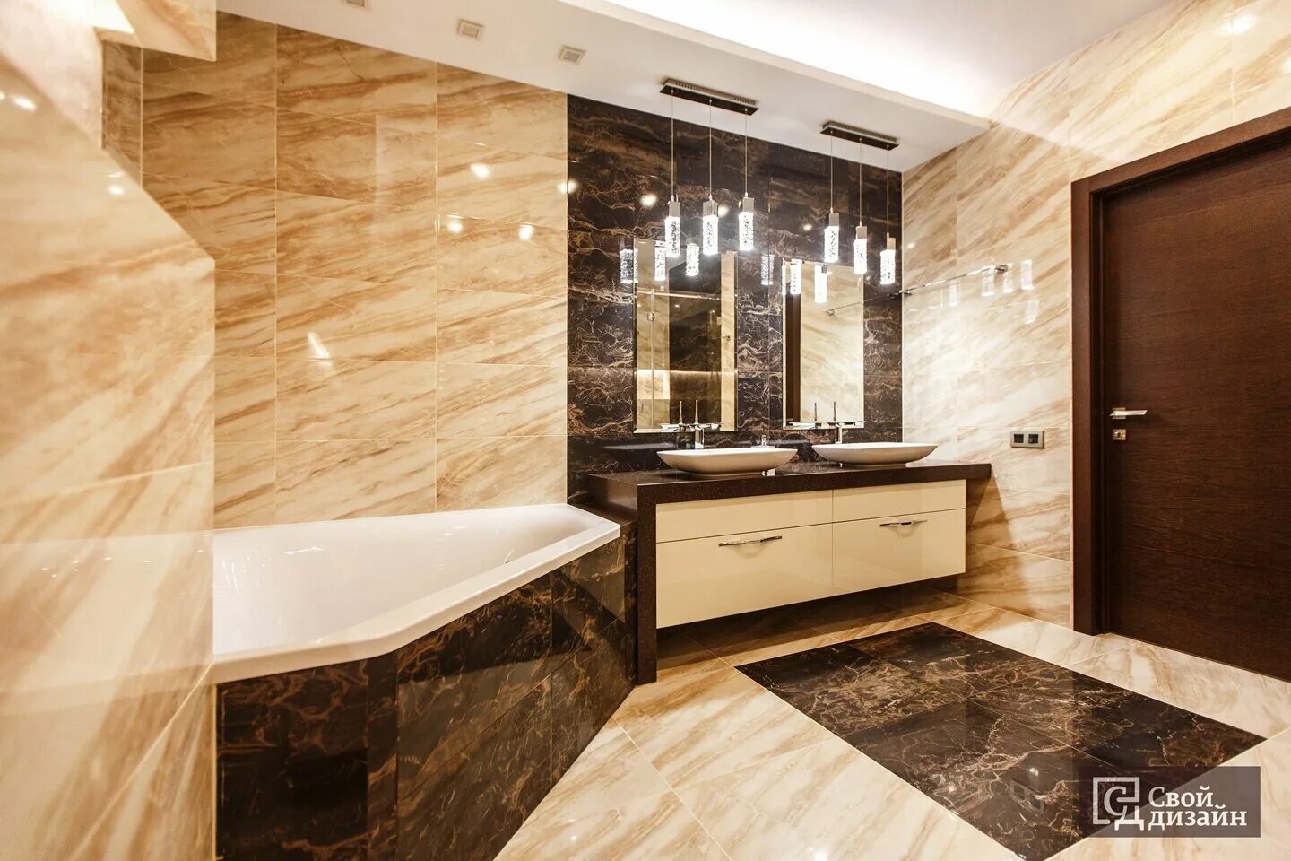 hermosa decoración del baño Departamentos//Casas Cuarto de baño minimalista, Dis