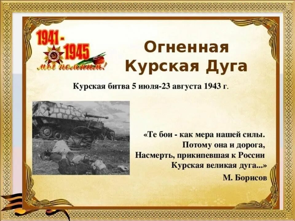 Уроки история победы. Курская битва июль август 1943. 5 Июля – 23 августа 1943 г. – Курская битва. 1943 Год Курская битва.