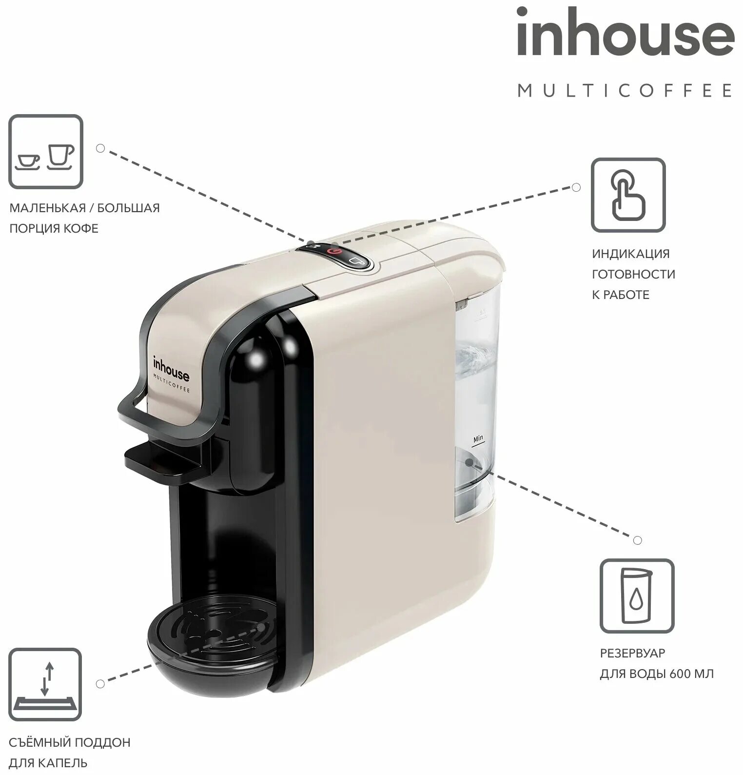 Кофемашина inhouse капсульная и рожковая серия multicoffee 2в1 купить. Inhouse multicoffee 2 в 1 обзоры. Кофемашина капсульная inhouse multicoffee 2 в 1, серый. Inhouse multicoffee 2 в 1 обзоры. Кофемашина inhouse 2в1 капучино.