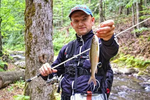 Brother fishing