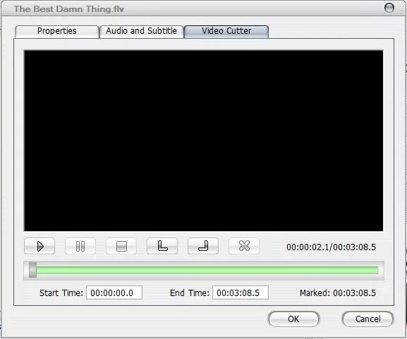 Ultra Video Cutter. Бесплатный avi конвертер