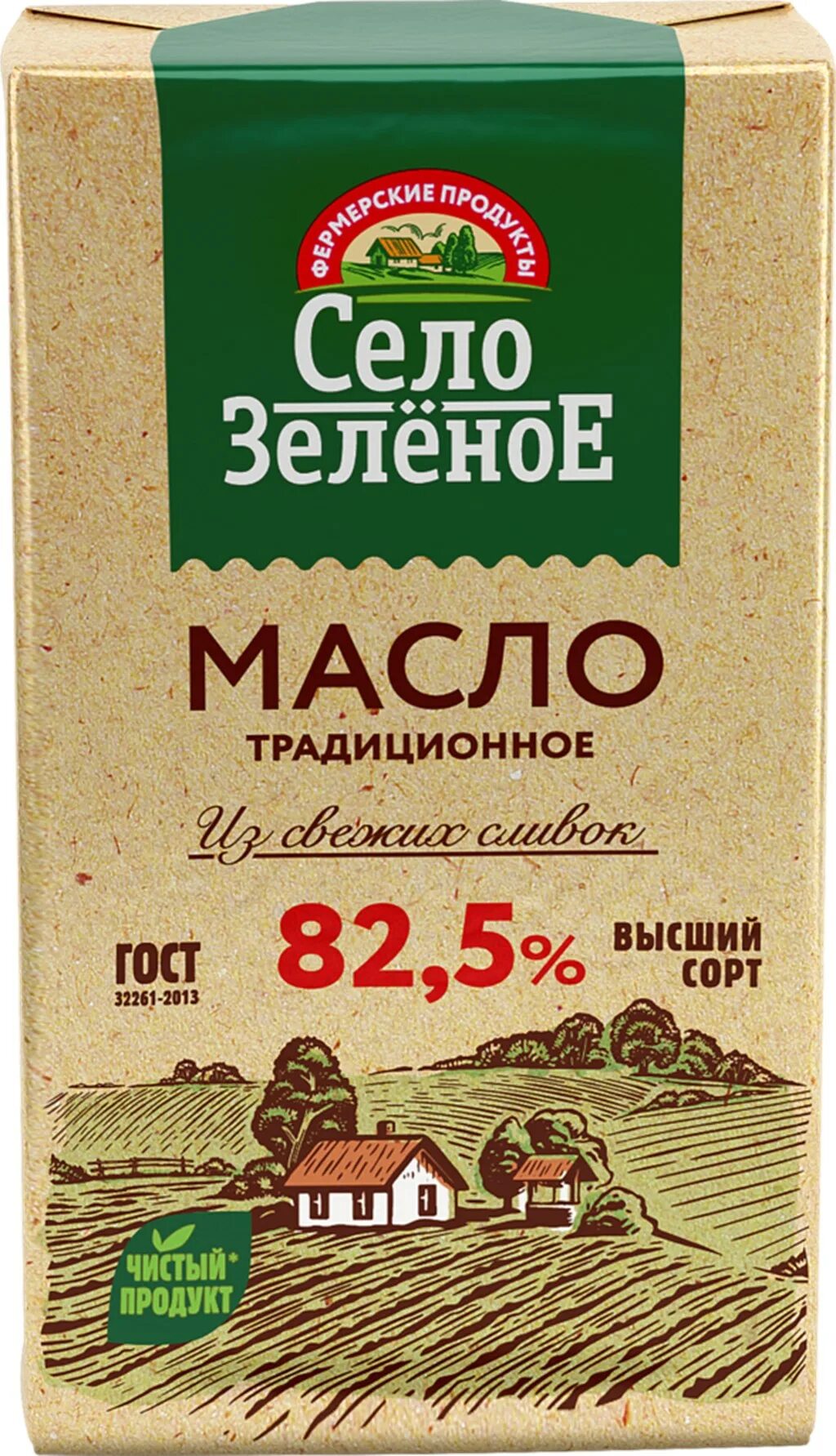 Масло село зеленое 82.5. Масло сливочное село зеленое 82.5. Масло сливочное деревня