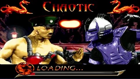 Mortal Kombat Chaotic - Hsu Hao playthrough - YouTube
