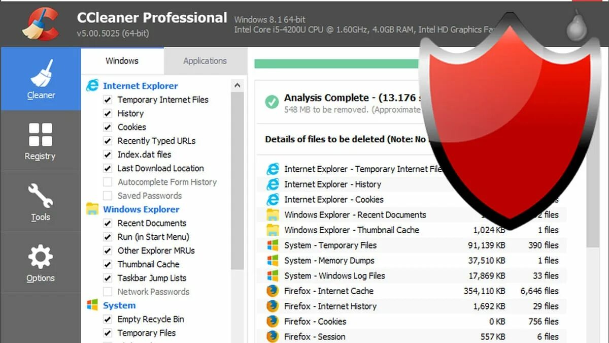 CCLEANER. CCLEANER Pro 6. Антивирус для компьютера CCLEANER. Temp bin