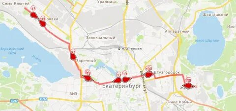 Екатеринбург шарташ электричка