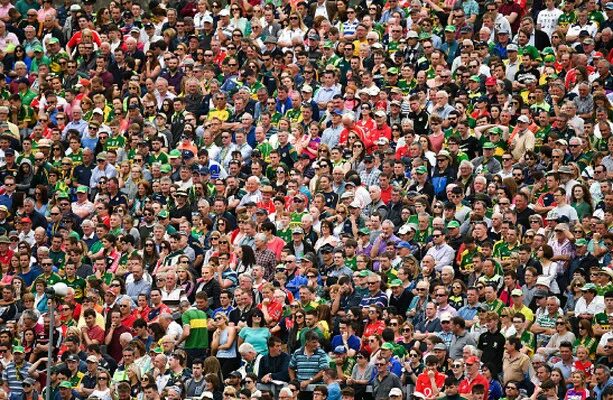 Many people may think. Ireland people crowd. many people. too many people. most people.
