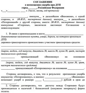 Возмещение убытков по обязательству