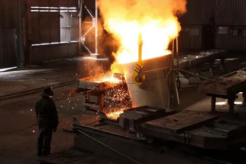 Производство чугуна стали и ферросплавов