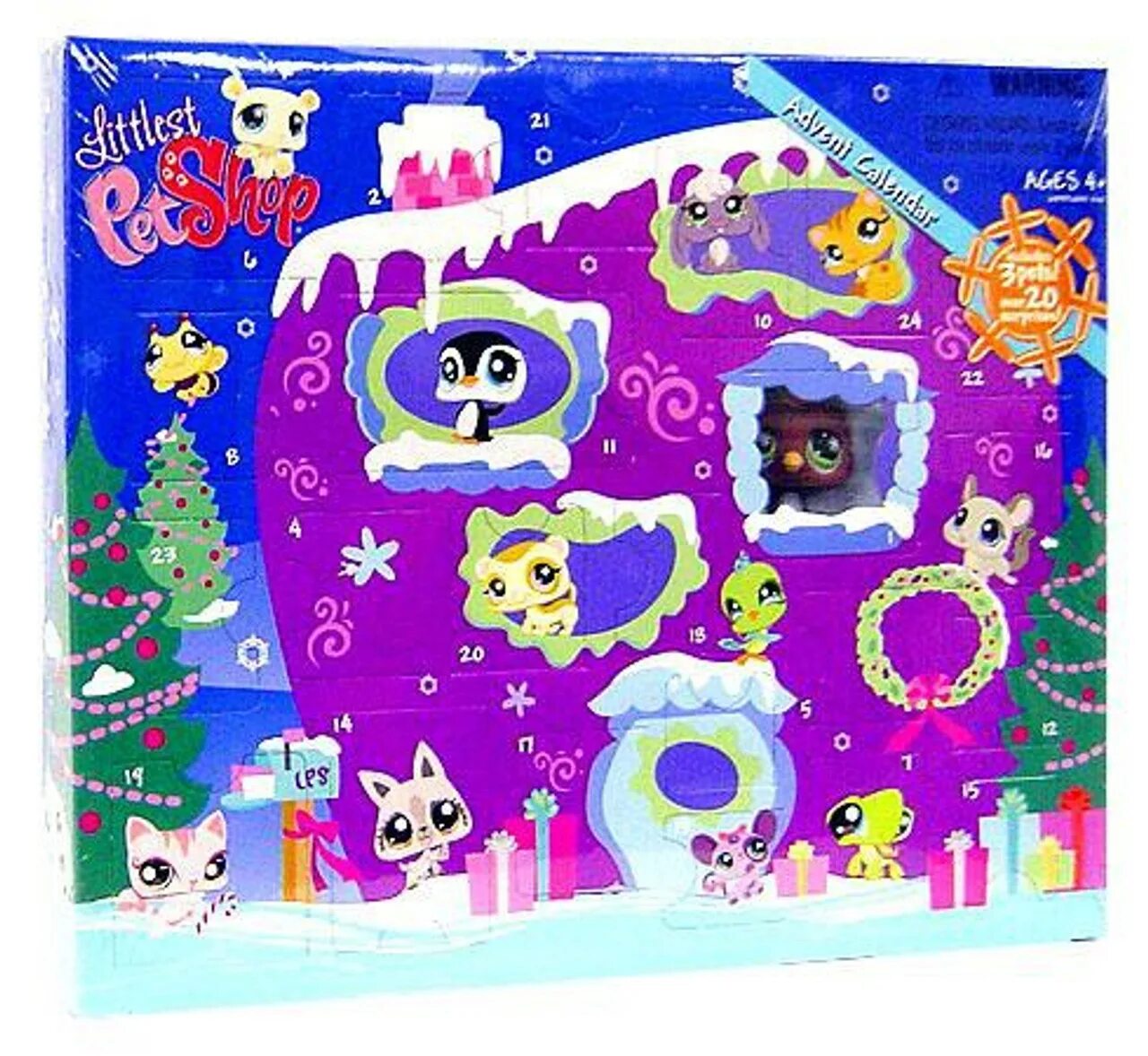 Pet 99 цены. Адвент календарь LPS. Littlest Pet shop 2008. Littlest Pet shop Advent. LPS новогодний календарь.