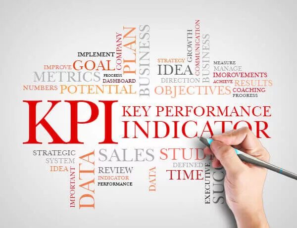 Key Performance metrics. Key is wrong