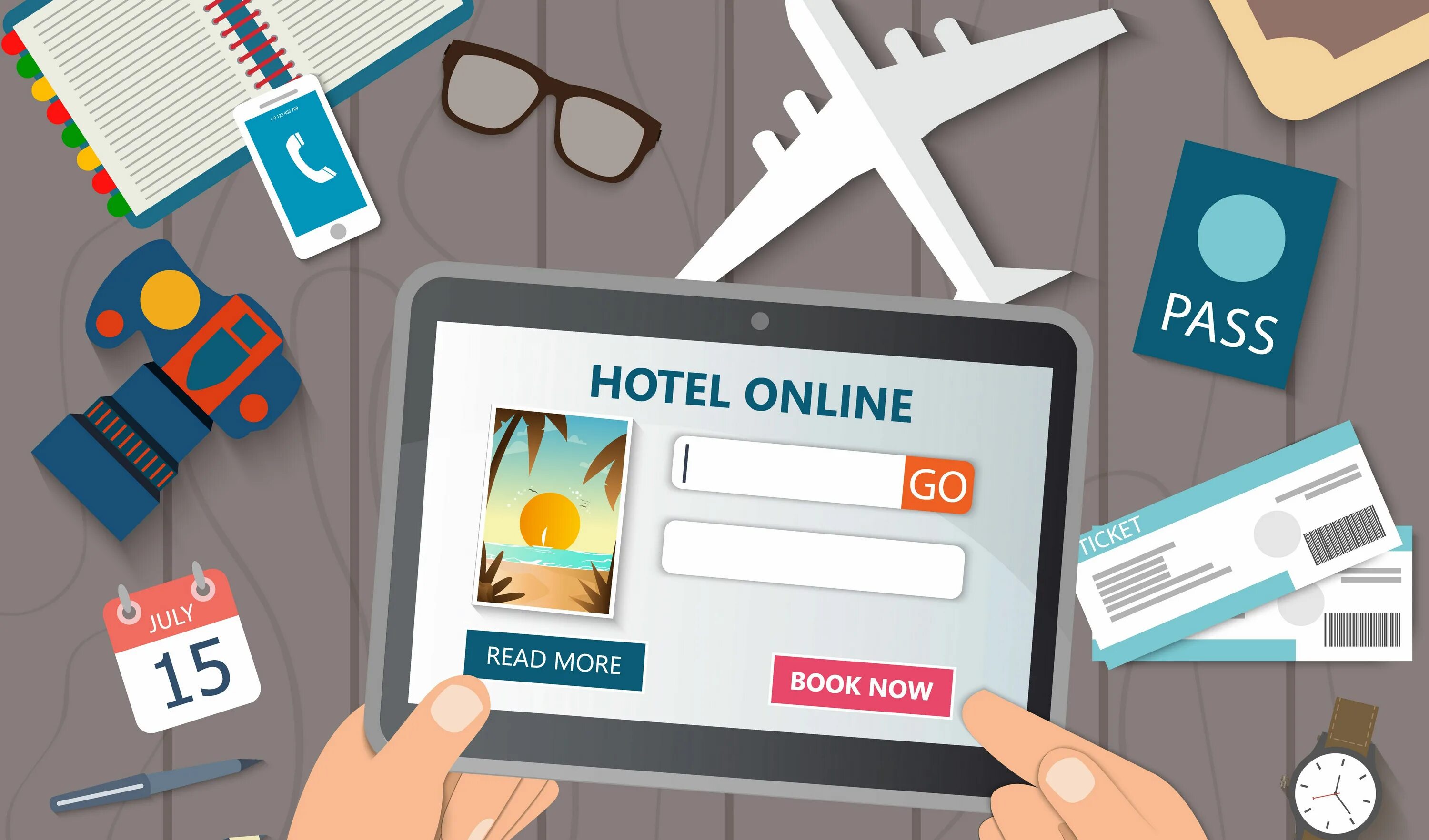 Отель booking. Сервисы бронирования. Booking websites