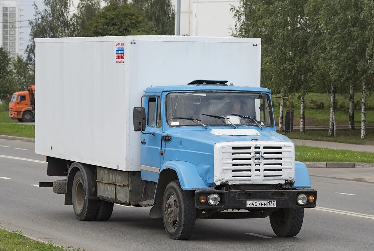 Зил 4329. Зил 4331.