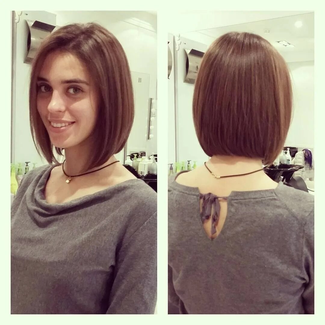 Pin on Bobs & Mid-Length Cuts