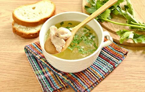 Куриные бульоны рецепты с фото