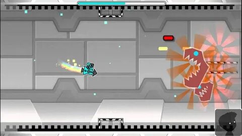 Боссы в geometry dash