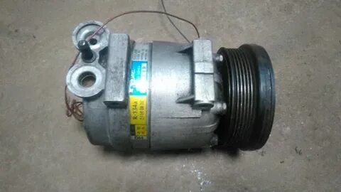 Замена компрессора шевроле круз 1.6
