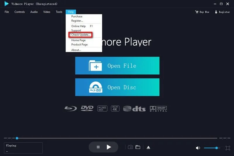 Vidmore player. Vidmore video editor.