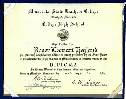 Diploma education