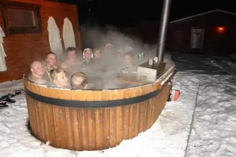 Бочка после бани
