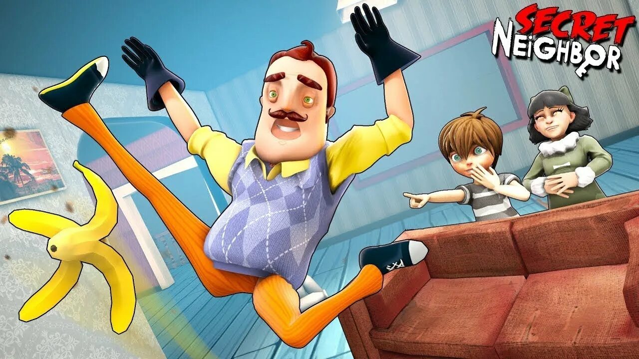 Hello neighbor мультиплеер. Привет сосед мультиплеер. секрет нейбор. секрет соседа игра. сосед маньяк.